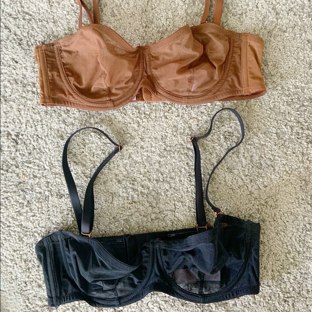 Savage X Mesh Bra